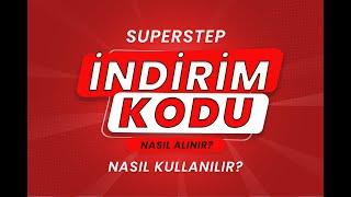 Güncel SuperStep İndirim Kodu! SuperStep İndirim Kodu ve Kampanyalarla Alişverişini Ucuzlat!