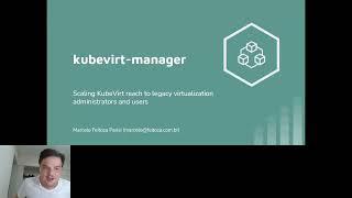 Scaling KubeVirt to legacy virtualization administrators and users by means of KubeVirt-Manager