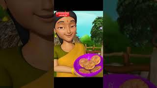 அதிரசமாம் அதிரசம் | Tamil Rhymes for Children | Infobells #tamilrhymes#tamilcartoons #kidssongs