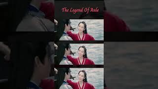 Anle flirting with Prince Han ep 1: #shorts #thelegendofanle  #dilraba  #dongjun  #cdrama  #clip