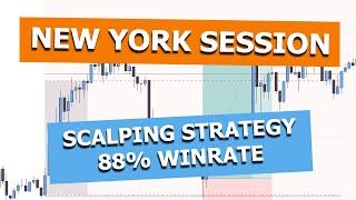 New York Session Scalping Strategy: Trading Nasdaq with High Winrate @WeAreM7DR