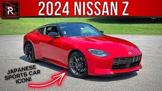 The 2024 Nissan Z Performance Is Proof That The Japanese Sports Car Is Alive & Well