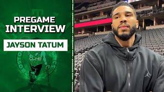 Jayson Tatum: Celtics Aren't Built for Me to TAKE OVER | Pregame vs Nuggets