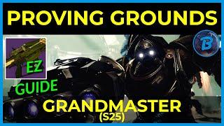 Proving Grounds - Grandmaster Nightfall Guide (Platinum Rewards)