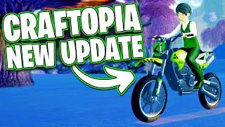 CRAFTOPIA NEW UPDATE IS HUGE! | New Biome, New Boss, New Vehicles