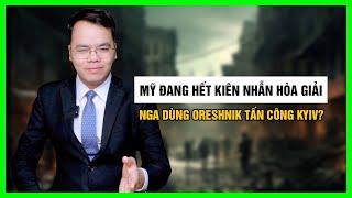 Nga Sẽ Dùng Tên Lửa Oreshnik Tấn Công Kyiv? || Bàn Cờ Quân Sự