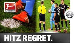 Augsburg's Keeper Marwin Hitz: Regrets Unsporting Behaviour