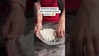 COCOKURABİYE‍(3 MALZEME DEĞİL ‼️4 MALZEMELİ )DÜNYAYI KASIP KAVURAN TARİF DEĞİLÇOK KOLAY 