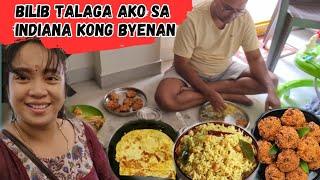 4 AM PA LANG GISING NA SI BYENAN PARA IPAG LUTO KAMI | VEGETARIAN FOR A DAY || FILIPINA IN INDIA