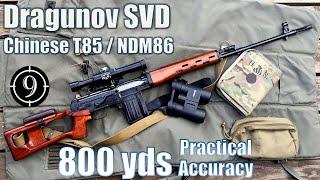 Dragunov SVD (Chinese Type 85/NDM86) to 800yds: Practical Accuracy