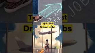 Top 10 best dream jobs #subhani #shorts #viral #viralvideo