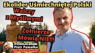 Radykalny Ekolog - Dorożała - Chce Zniszczyć Łowiectwo. Za Jego Reformy Zapłaci Społeczeństwo!!!