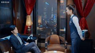 Full Movie! Billionaire CEO, abstinent for 20 years, is suddenly interested in a waitress.