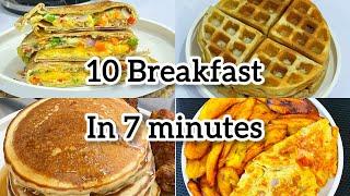 Easy 10 Breakfast Recipes | Nigerian Breakfast Recipes