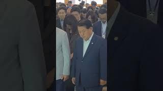 국회 탄소중립 선언식장에서 본 김병주 의원