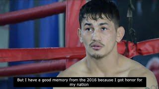 Documentary of Ismail Haidary Afghan MMA fighter with English subtitle by Zabihullah Shahzaad