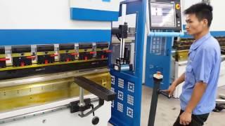 Accurl Press Brake 4 axis CNC | ECOPOWER Technology | Bending machines - Metal Working Machinery