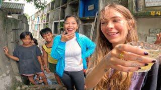 Drinking in Manila's Cemetery Slum ! 