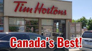 The Tim Horton's Experience...The Great Canadian Coffee Chain