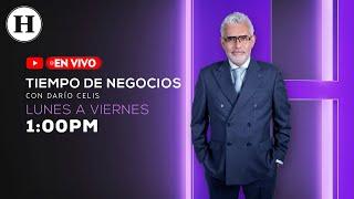 Tiempo de Negocios | Banxico no cambiará expectativa por aranceles | Heraldo de México