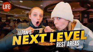 Japan's Next Level Tollroad Rest Areas ️ Life in Japan EP 288