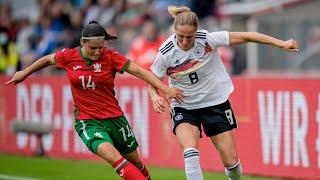 Germany vs. Bulgaria: Extended Highlights | Women's World Cup Qualifiers | Attacking Third