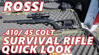 ROSSI SURVIVAL RIFLE quick look