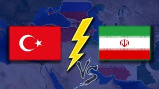 Turkey vs Iran┇War Scenario