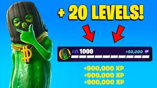 THE BEST *CHAPTER 6 SEASON 2* FORTNITE XP GLITCH to FARM & LEVEL UP FAST in Season 2! (850,000 XP!)