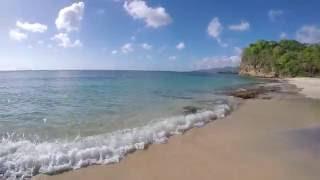 Visit To Dr.  Grooms Beach, Grenada (View in HD)