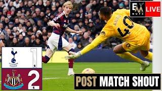 MAGS MAKES SPURS SICK | Tottenham 1-2 Newcastle United | NUFC LIVE PREMIER LEAGUE MATCH REACTION