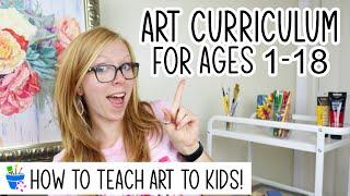 How to Teach Art To Kids | Preschool To High School