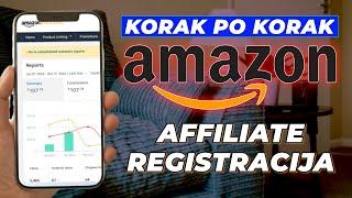 Kako Registrovati Amazon Affiliate Račun | Internet Zarada