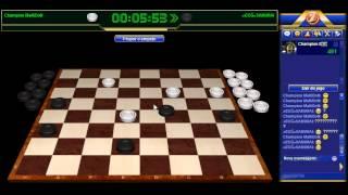 Playing checkers Pt2-  (MaKiDoN )