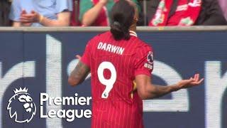 Darwin Nunez's curler puts Liverpool 3-0 up on Bournemouth | Premier League | NBC Sports