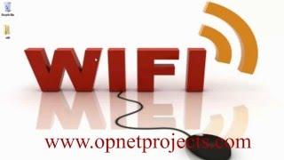 WIFI OPNET SIMULATION