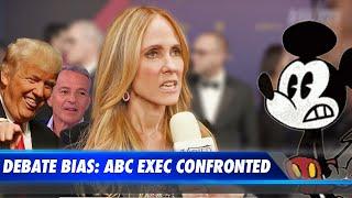 "Next" Disney CEO CALLED OUT On Debate Rigging Charge | Trump V. Kamala | ABC News | Disney Stock