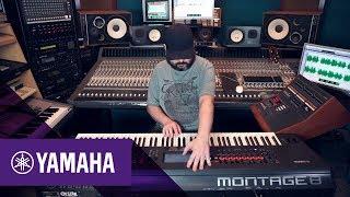 Yamaha Montage Wojtek Olszak Pack | Synths | Yamaha Music | Polski