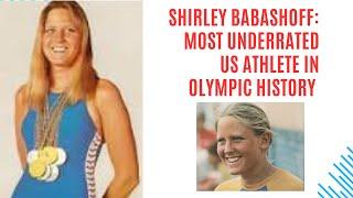 Why Shirley Babashoff is the Most Underrated Olympic Athlete in History and Should be Seen as a Hero