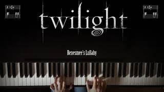 Twilight Saga - Breaking Dawn Part 2 - Renesmee's Lullaby (Piano Cover) + free sheet music