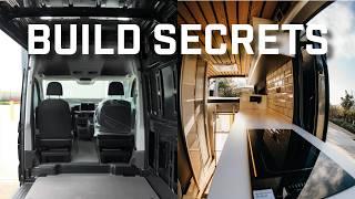 Build Secrets of a Custom Campervan Conversion