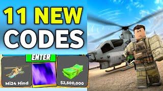 ALL NEW WORKING⭐WAR TYCOON CODES SEPTEMBER 2024 | ROBLOX WAR TYCOON CODES 2024