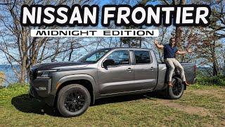 2023 Nissan Frontier SV Midnight Edition Review What's the MIDNIGHT EDITION all about?