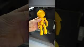 3D Printed Flexible Astronaut Skeleton 