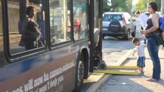 MaBSTOA Bus Action at East Fordham Road / Crotona Ave / Southern Blvd