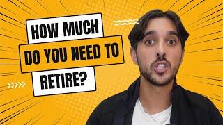 How Much Do You Need To Retire In Canada? 35 Year Old Saving For Retirement Starting From ZERO