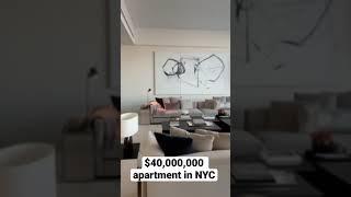 $40,000,000 apartment in NYC 紐約豪宅 4000萬美金 纽约豪宅 4000万美金