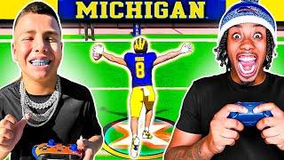 BABY GRONK VS ELI MACK IN COLLEGE FOOTBALL 25!!! (MUST WATCH)