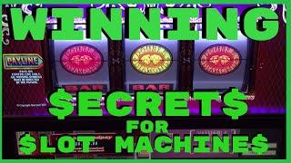  Winning Secrets for Slot Machines  An Interview with Steve Bourie  Answers to YOUR Questions!