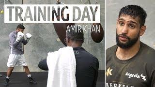 Training Day: Amir Khan prepares for Terence Crawford